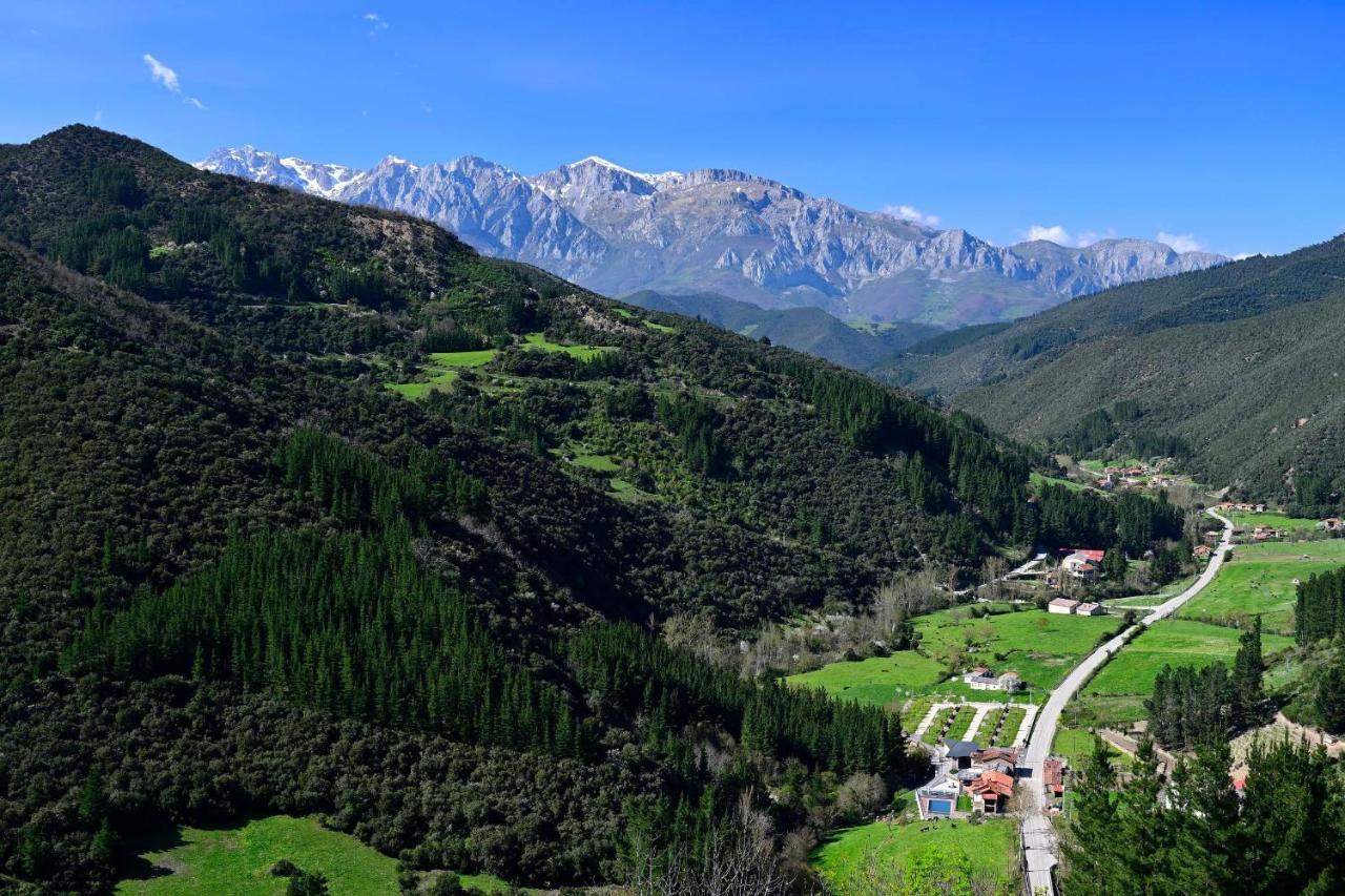 Camping Liebana Cabezon de Liebana Exterior photo