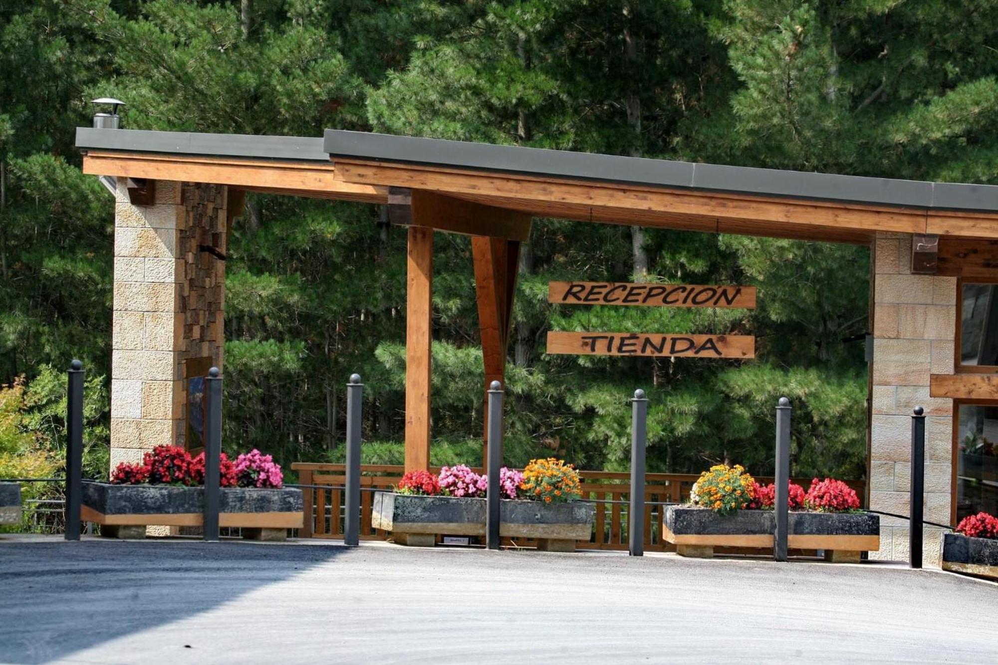 Camping Liebana Cabezon de Liebana Exterior photo