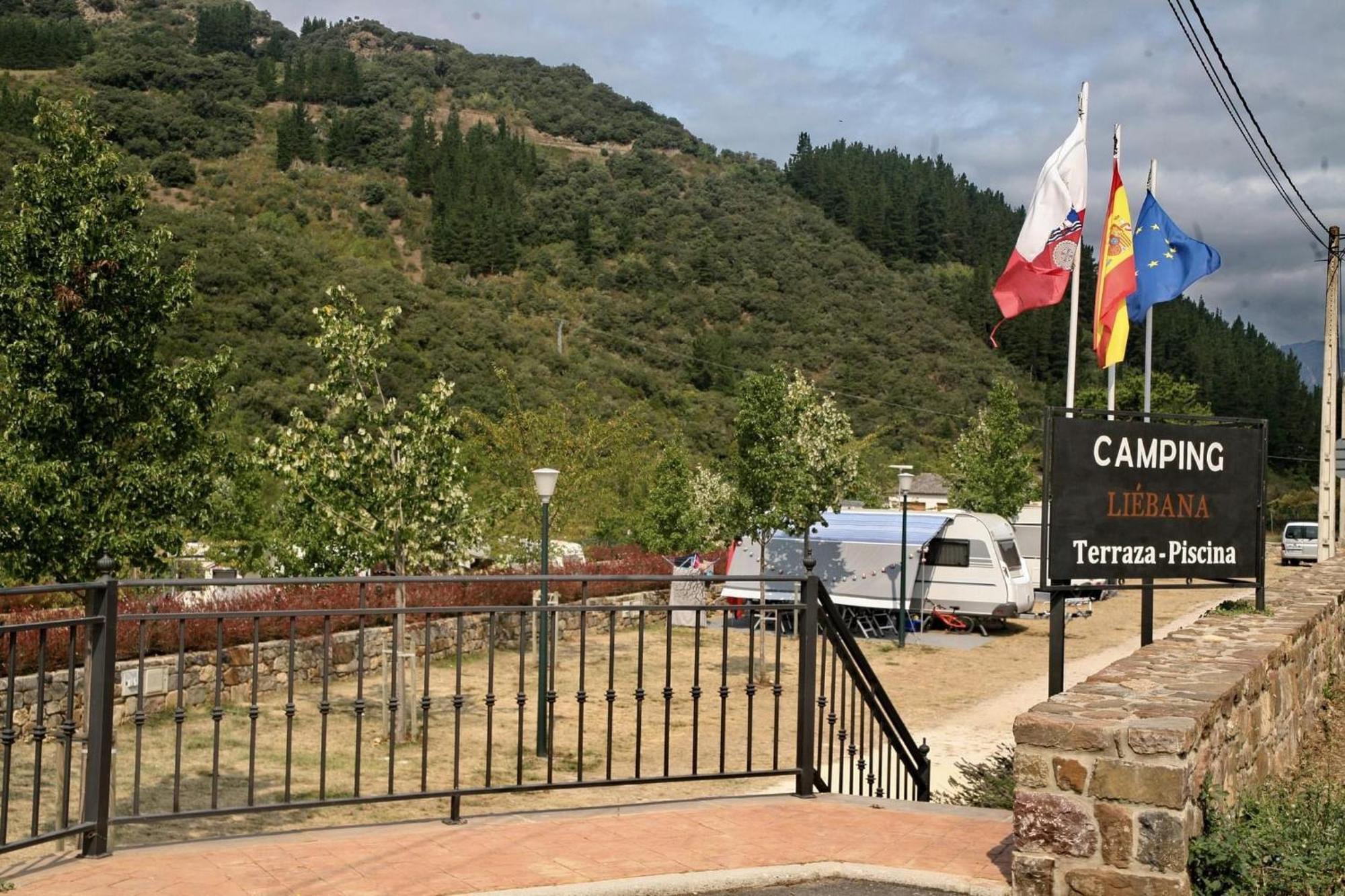 Camping Liebana Cabezon de Liebana Exterior photo