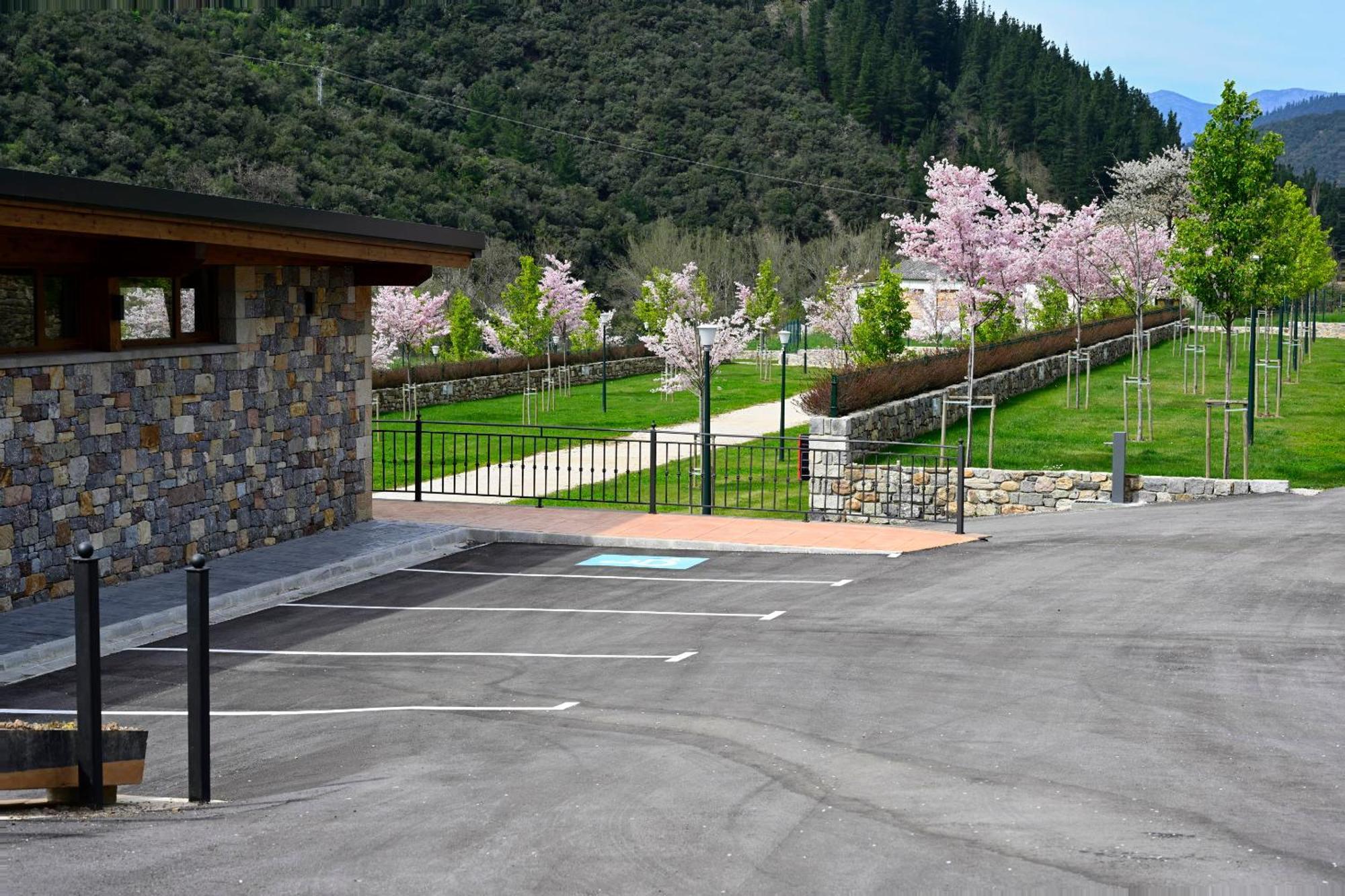 Camping Liebana Cabezon de Liebana Exterior photo